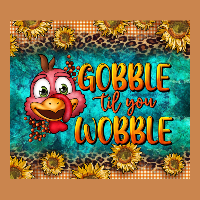 Gooble Til You Wobble Tumbler Heavyweight Hoodie by BundleAndBundleShop | Teevron