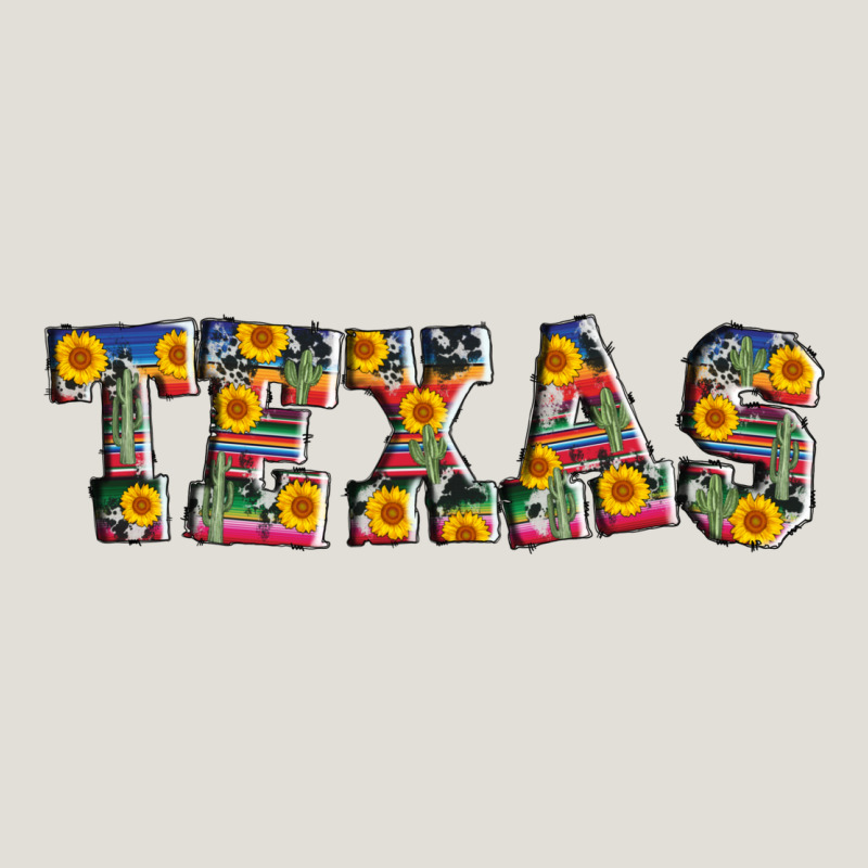 Texas Serape Sunflower Heavy Core Tee by AdoDesignShop | Teevron