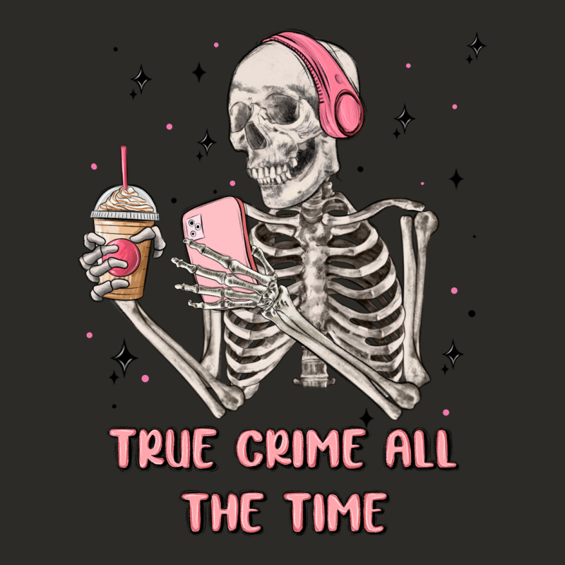 True Crime All The Time Heavy Core Tee by MaliasSmallBusiness | Teevron