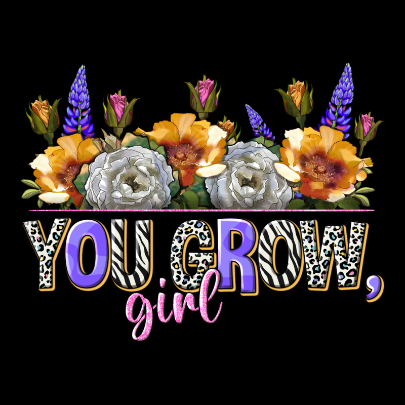 You Grow Girl Premium Tee by NancyCooperArtShop | Teevron