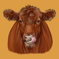 Red Angus Urban Heavy Tee | Teevron