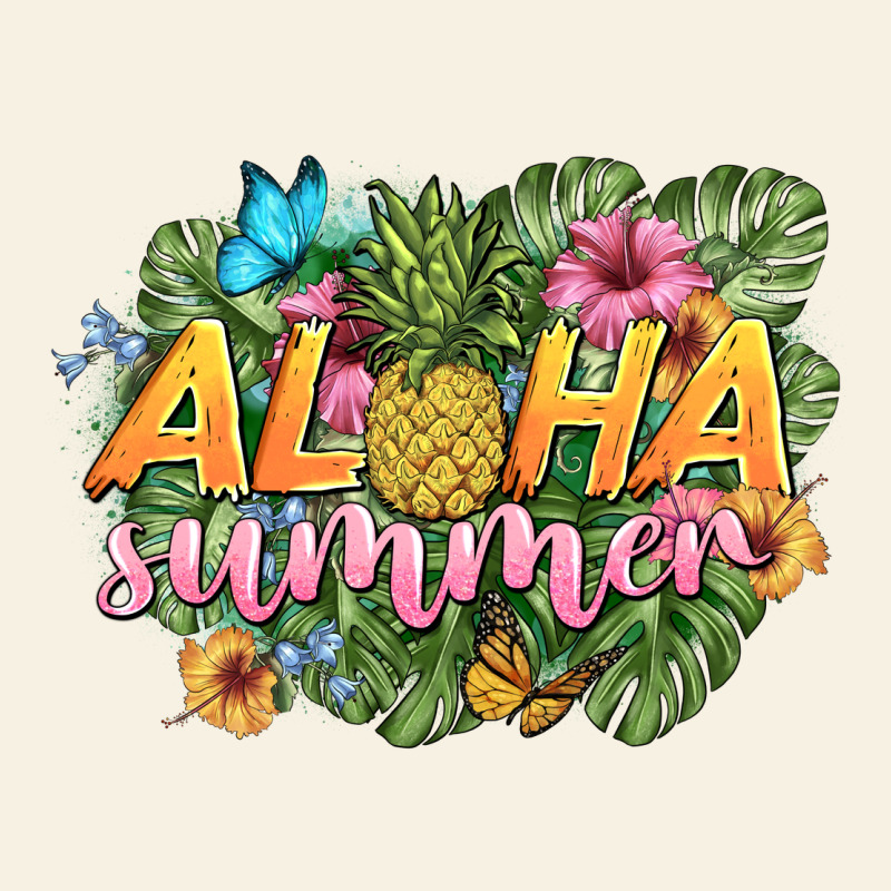 Aloha Summer Vintage Tee by BarkalooDesign | Teevron