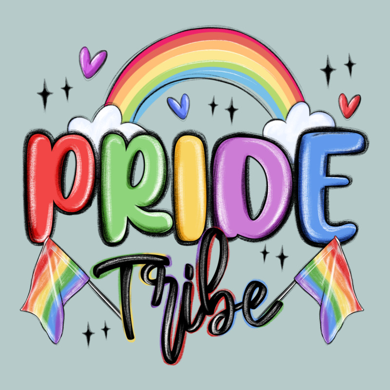 Pride Tribe Heavy Core Tee by MaliasSmallBusiness | Teevron