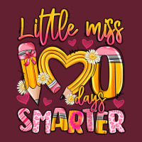 Little Miss 100 Days Smarter Classic Tee | Teevron