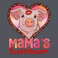 Mamas Sweetheart Baby Pig Vintage Hoodie | Teevron