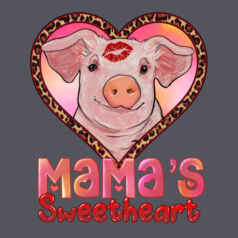 Mamas Sweetheart Baby Pig Vintage Hoodie by RanaPortraitStore | Teevron