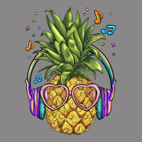 Pineapple With Headphone Vintage Tee | Teevron