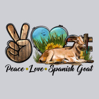 Peace Love Spanish Goat Classic Tee | Teevron