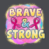 Brave And Strong Cancer Zipper Hoodie | Teevron
