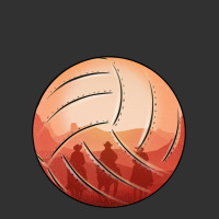 Cowboy Sunset Volleyball Urban Heavy Tee | Teevron