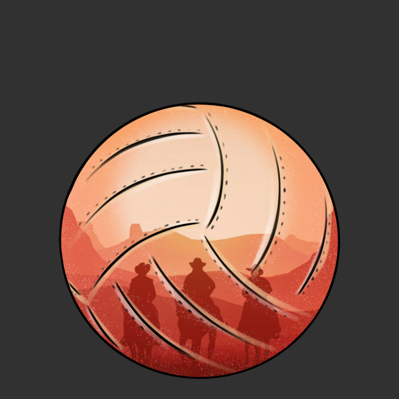 Cowboy Sunset Volleyball Urban Heavy Tee by Bettercallsaul | Teevron