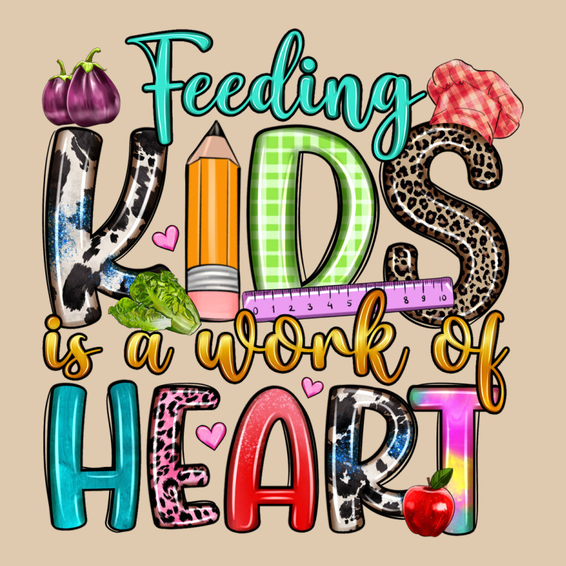 Feeding Kids Is A Work Of Heart Classic Tee by Artiststas | Teevron