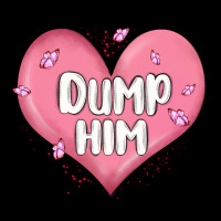 Dump Him Valentines Day Heavy Core Tee | Teevron
