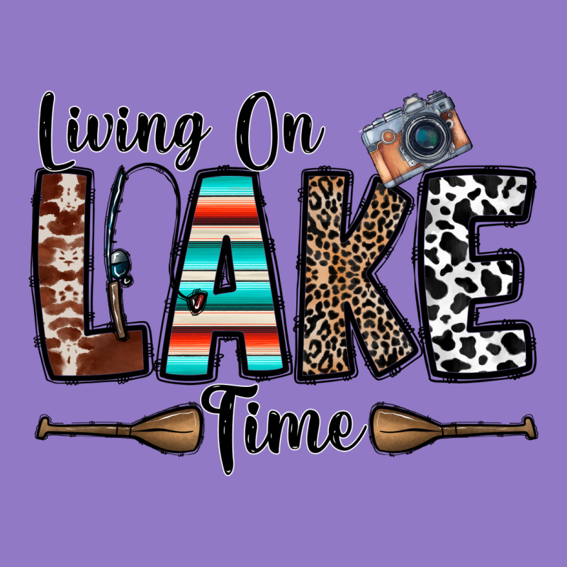 Living On Lake Time Urban Hoodie by CowhideDigitalArt | Teevron