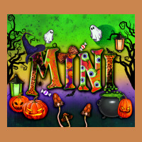 Halloween Mini Tumbler Heavyweight Hoodie | Teevron