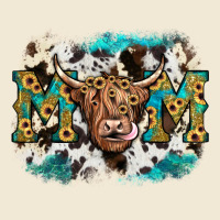 Highland Cow Mom Premium Tee | Teevron