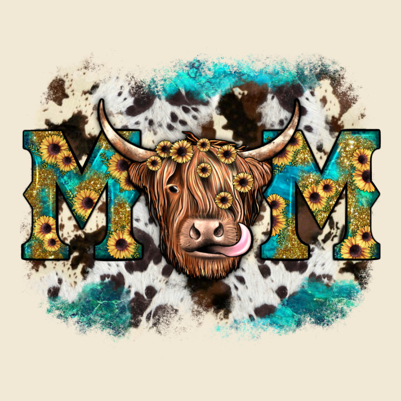 Highland Cow Mom Premium Tee by JahusDesignShop | Teevron