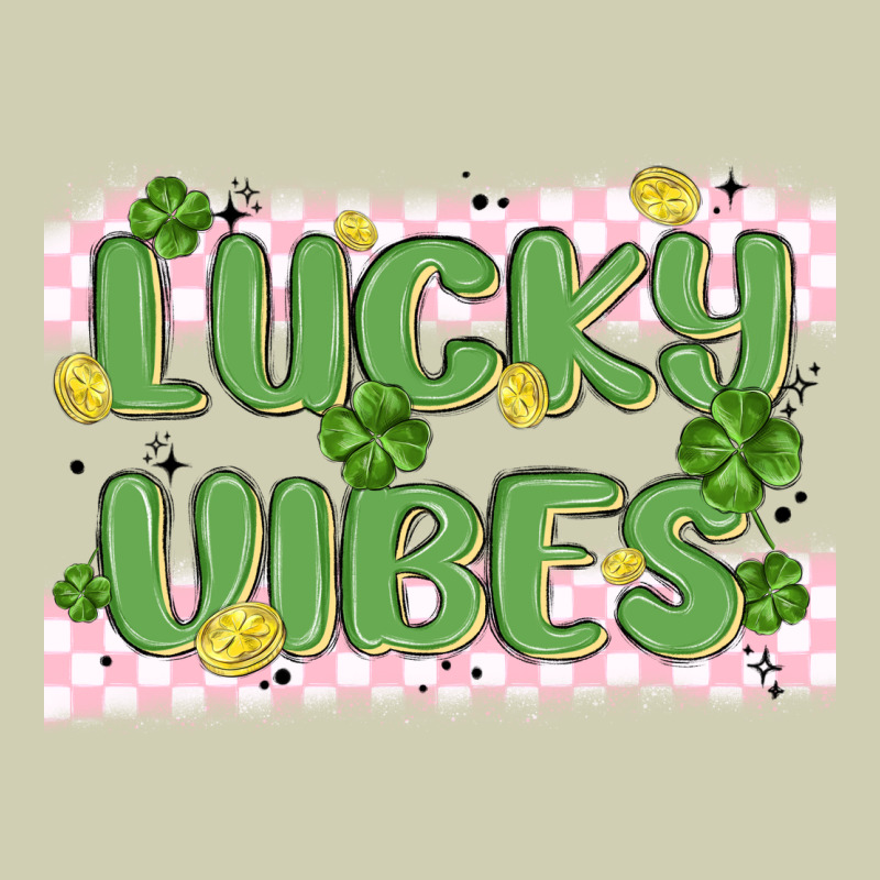 Lucky Vibes Heavy Core Tee by MaliasSmallBusiness | Teevron