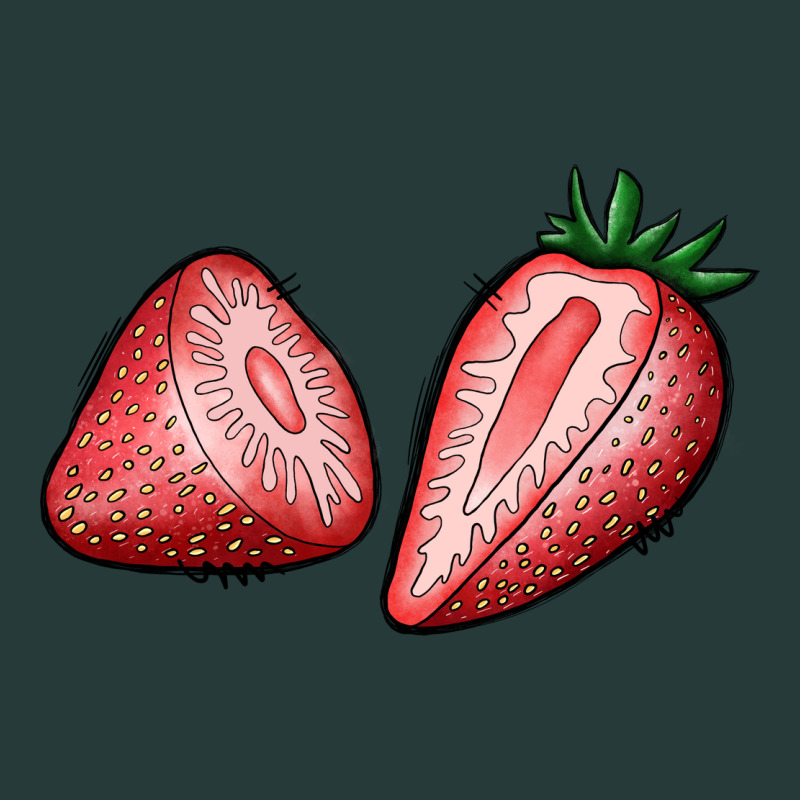 Strawberries Premium Sweatshirt by BundleAndBundleShop | Teevron