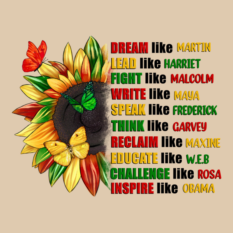 Dream Like Martin Juneteenth Heavyweight Sweatshirt by CowGirlArtShop | Teevron