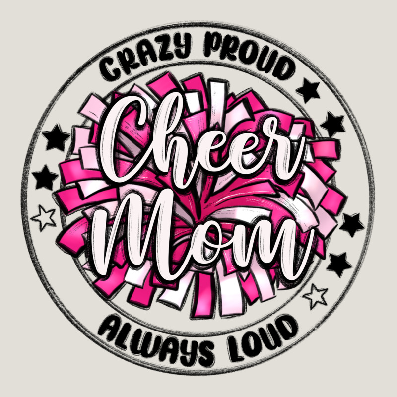Cheer Mom Heavy Core Tee by MaliasSmallBusiness | Teevron