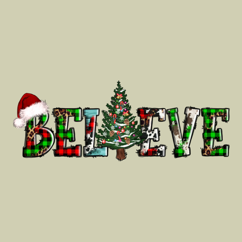 Believe Christmas Tree Heavy Core Tee by AdoDesignShop | Teevron
