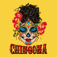 Chingona Latina Bun Mama Premium Sweatshirt | Teevron
