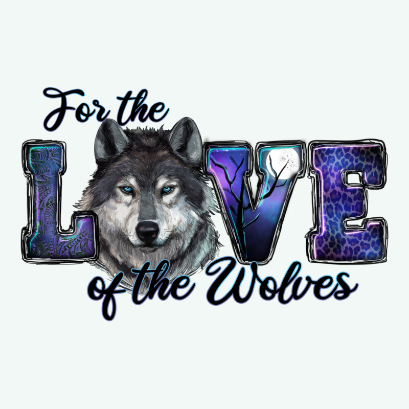 For The Love Of The Wolves Premium Hoodie by RanaPortraitStore | Teevron