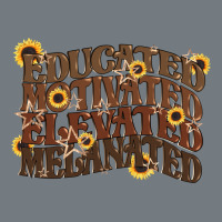 Educated Motivated Elevated Melanated Juneteenth Heavyweight Sweatshirt | Teevron