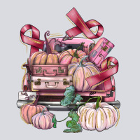 Breast Cancer Truck With Pumpkins Zipper Hoodie | Teevron