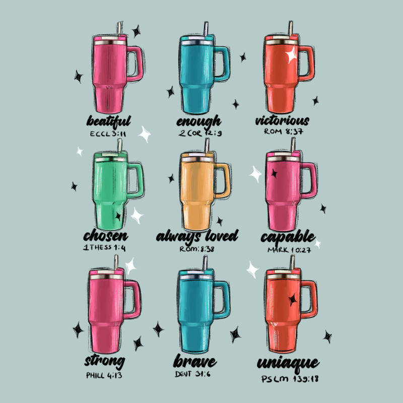 Coffee Thermos Heavy Core Tee by MaliasSmallBusiness | Teevron