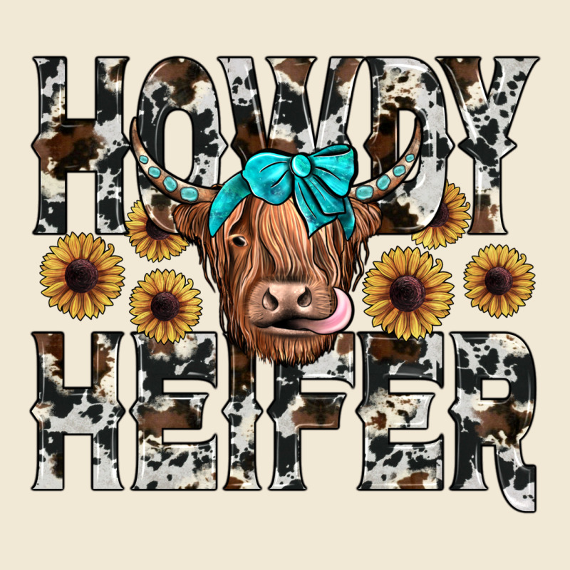 Howdy Heıfer Premium Tee by JahusDesignShop | Teevron
