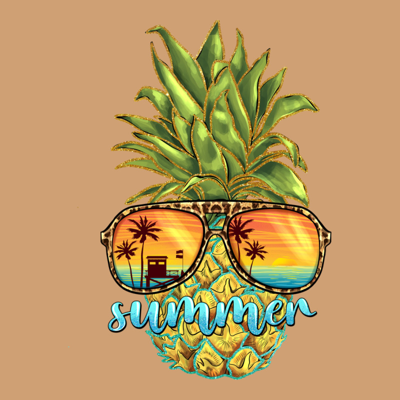 Pineapple Summer Vintage Tee by BarkalooDesign | Teevron