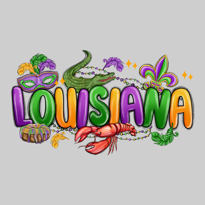 Mardi Gras Louisiana Premium Tee by MaliasSmallBusiness | Teevron