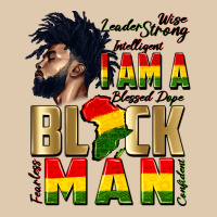 I Am A Black Man Heavyweight Sweatshirt | Teevron