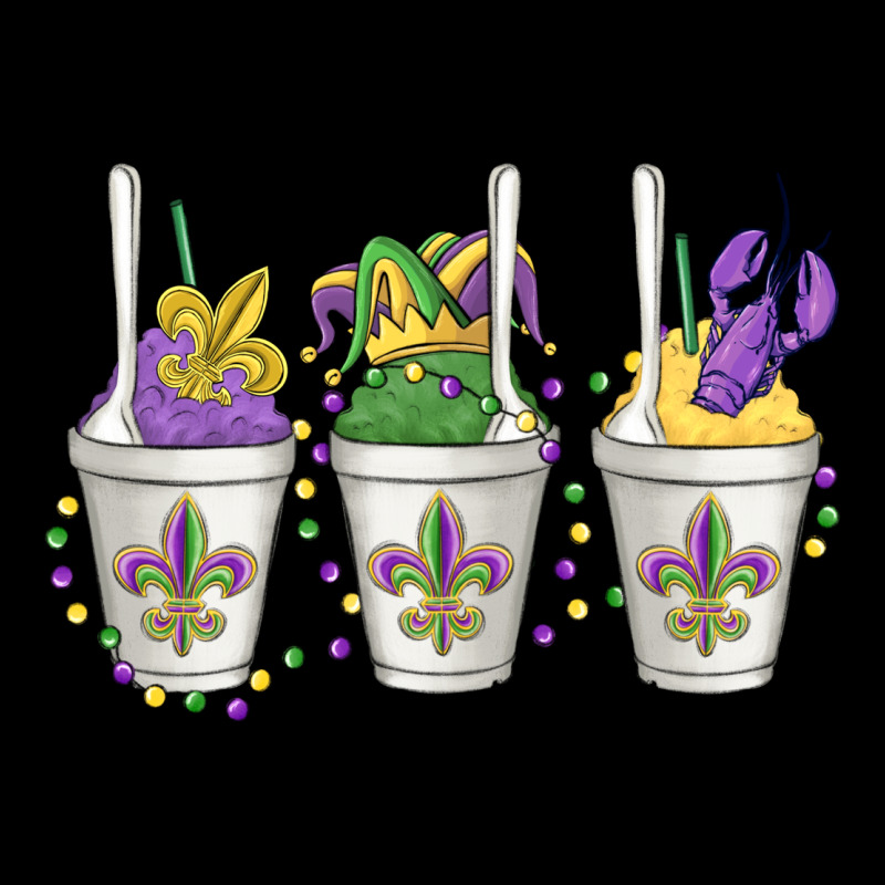 Mardi Gras Snowballs Ladies Tee by MaliasSmallBusiness | Teevron