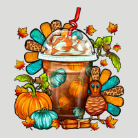 Thanksgiving Frappe Coffee Zipper Hoodie | Teevron