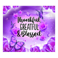 Thankful Greatful Blessed Premium Tee | Teevron