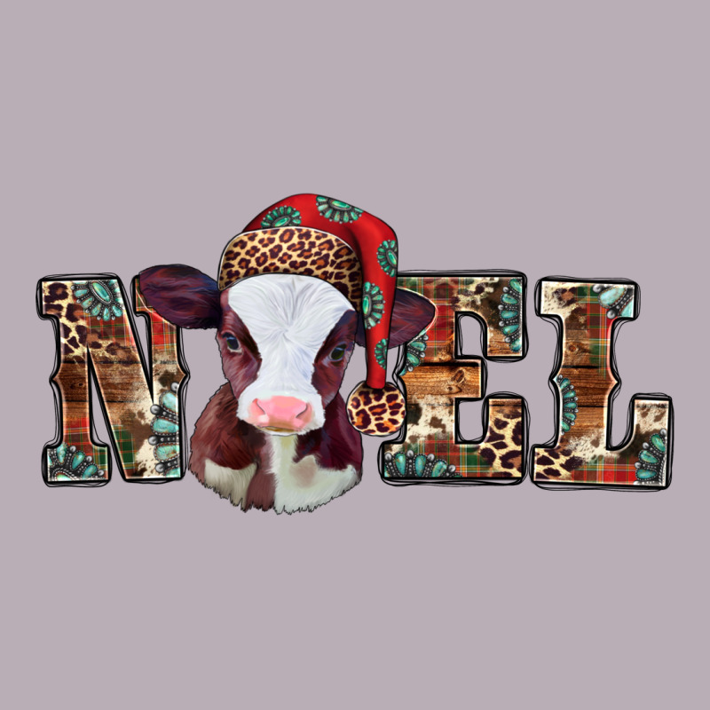 Western Christmas Baby Cow Noel Vintage Tee by Jasminsmagicworld | Teevron