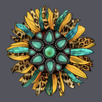 Gemstone Sunflower Vintage Hoodie | Teevron