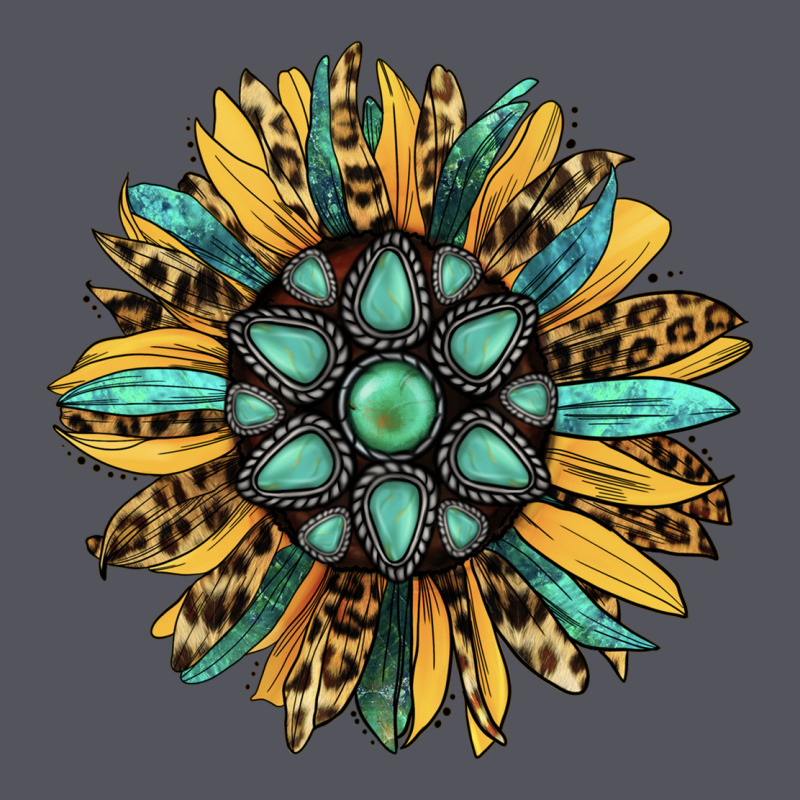 Gemstone Sunflower Vintage Hoodie by RanaPortraitStore | Teevron