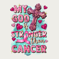 My God Is Stronger Than Cancer Zipper Hoodie | Teevron