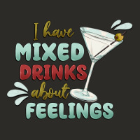 I Have Mixed Drinks About Feeling Heavy Core Tee | Teevron
