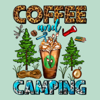 Coffee And Camping Frappe Premium Hoodie | Teevron