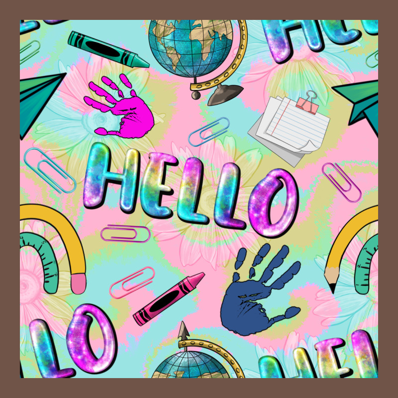 Hello Kindergarten Seamless Pattern Premium Sweatshirt by BundleAndBundleShop | Teevron