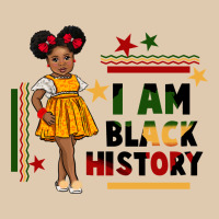 I Am Black History Black Girl Peekaboo Juneteenth Heavyweight Sweatshirt | Teevron