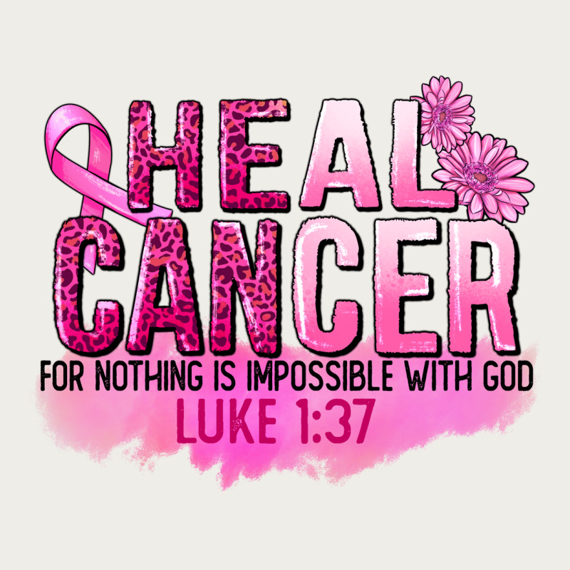 Heal Cancer For Nothing Is Impossible Zipper Hoodie by FaDigitalArtStudio | Teevron