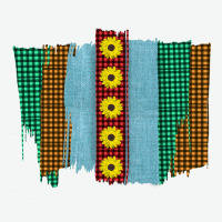 Western Sunflower Farm Life Brush Strokes Urban Heavy Tee | Teevron