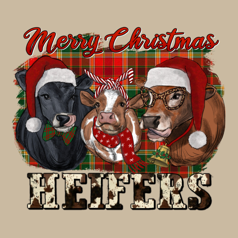 Merry Christmas Heifers Long Sleeve Tee by RanaPortraitStore | Teevron