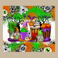 Halloween Coffee Cups Long Sleeve Tee | Teevron